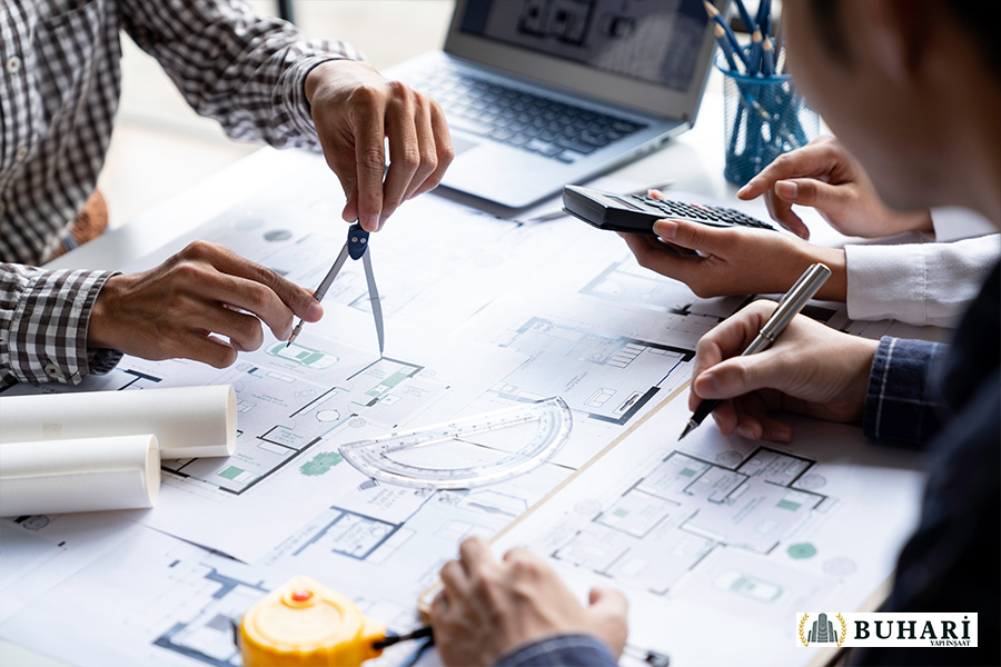 Buhari Yapı İnşaat - KENTSEL DÖNÜŞÜM